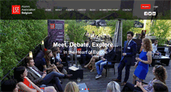Desktop Screenshot of lsealumni.be